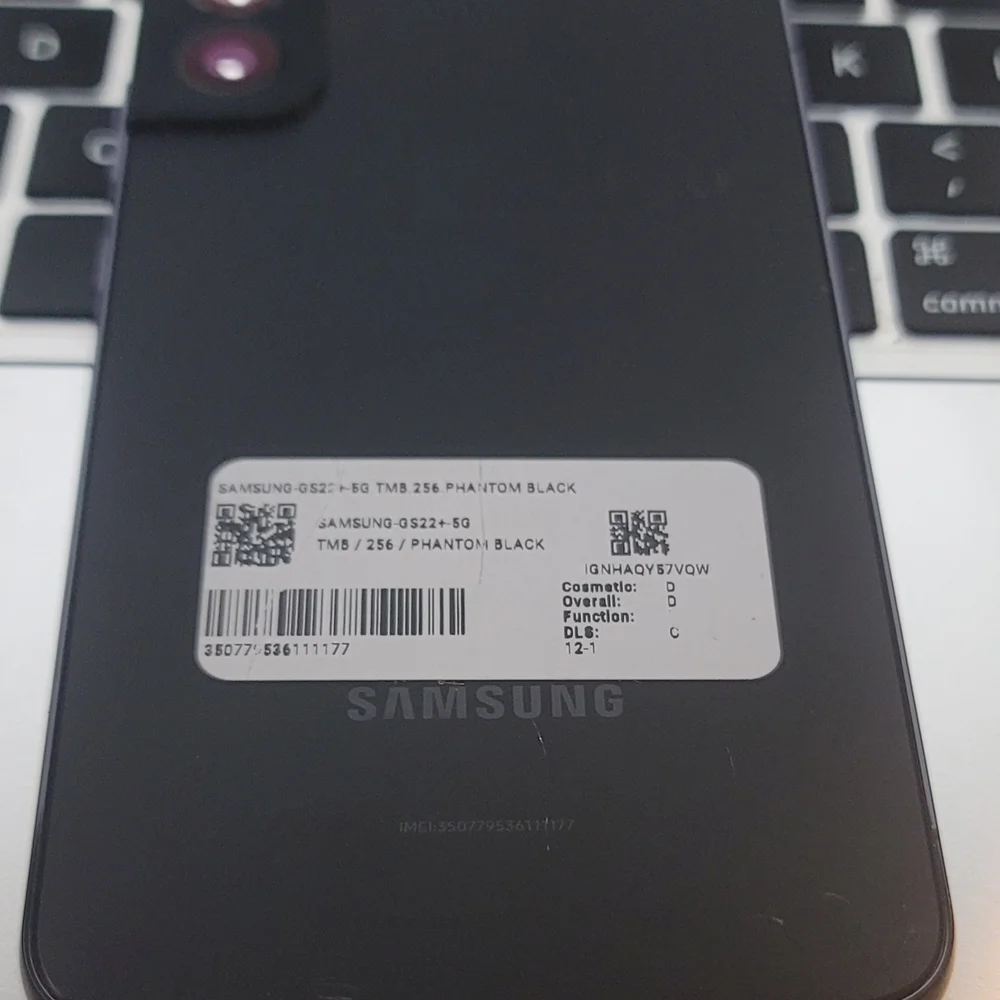 Samsung Galaxy S22+ Smartphone T-mobile Metro Pca